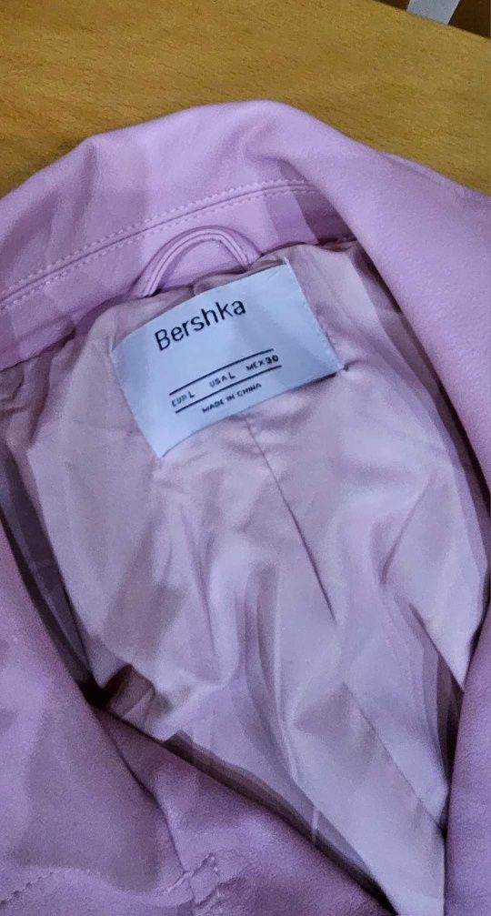 Кожено яке - Bershka ( еко кожа )