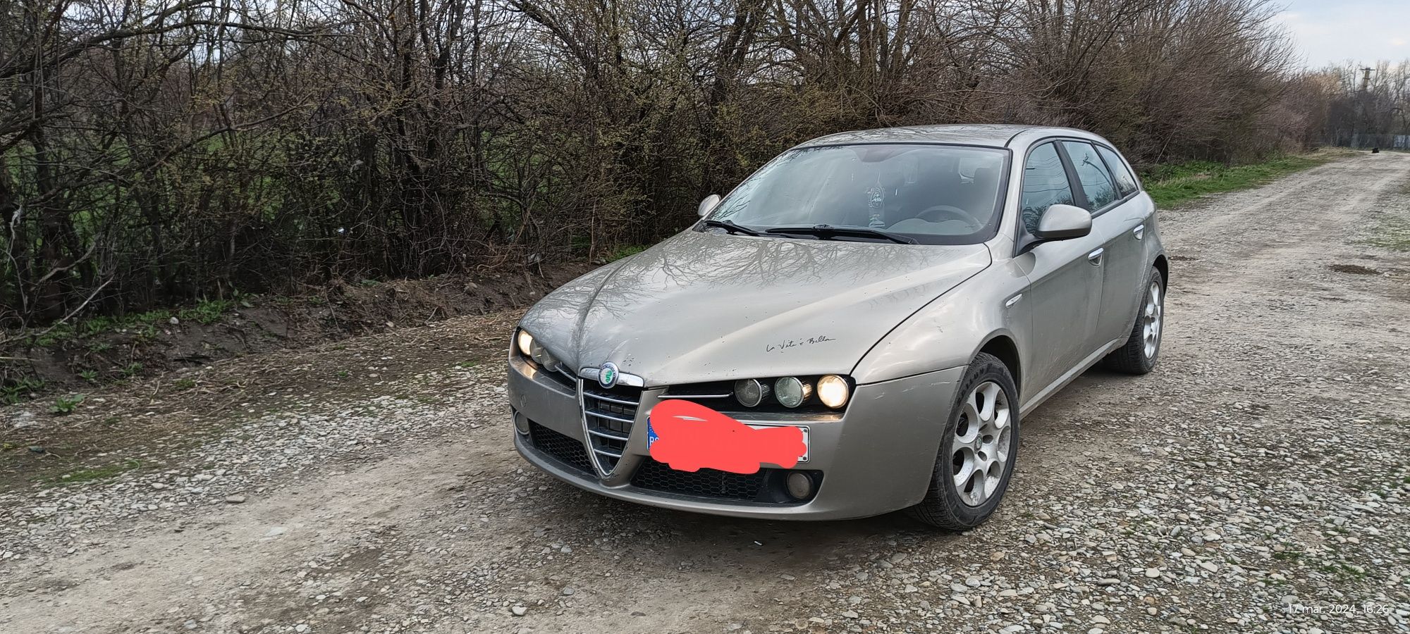 Dezmembrez alfa Romeo 159 1.9 JTDM