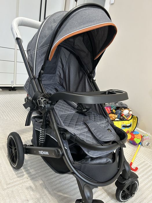 Коляска всесезонная прогулочная коляска Teknum 512