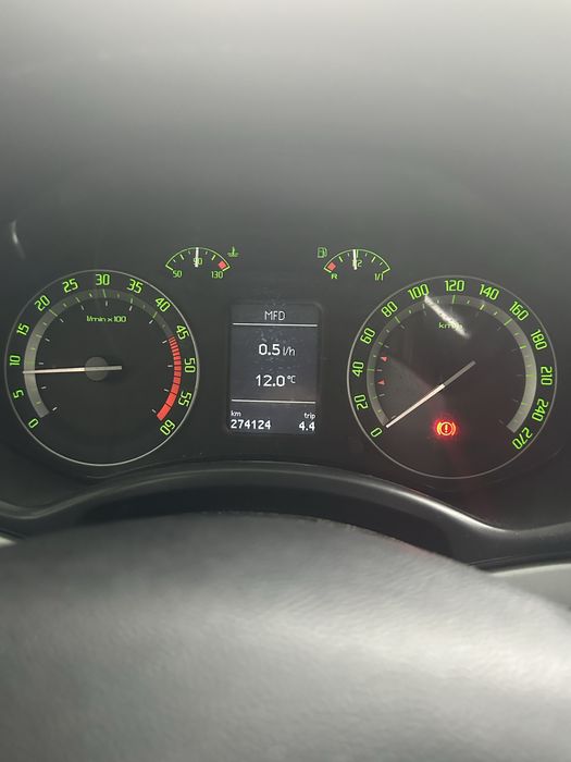 Skoda Octavia 2 Vrs