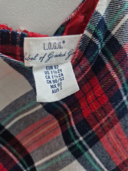 Детска коледна рокля