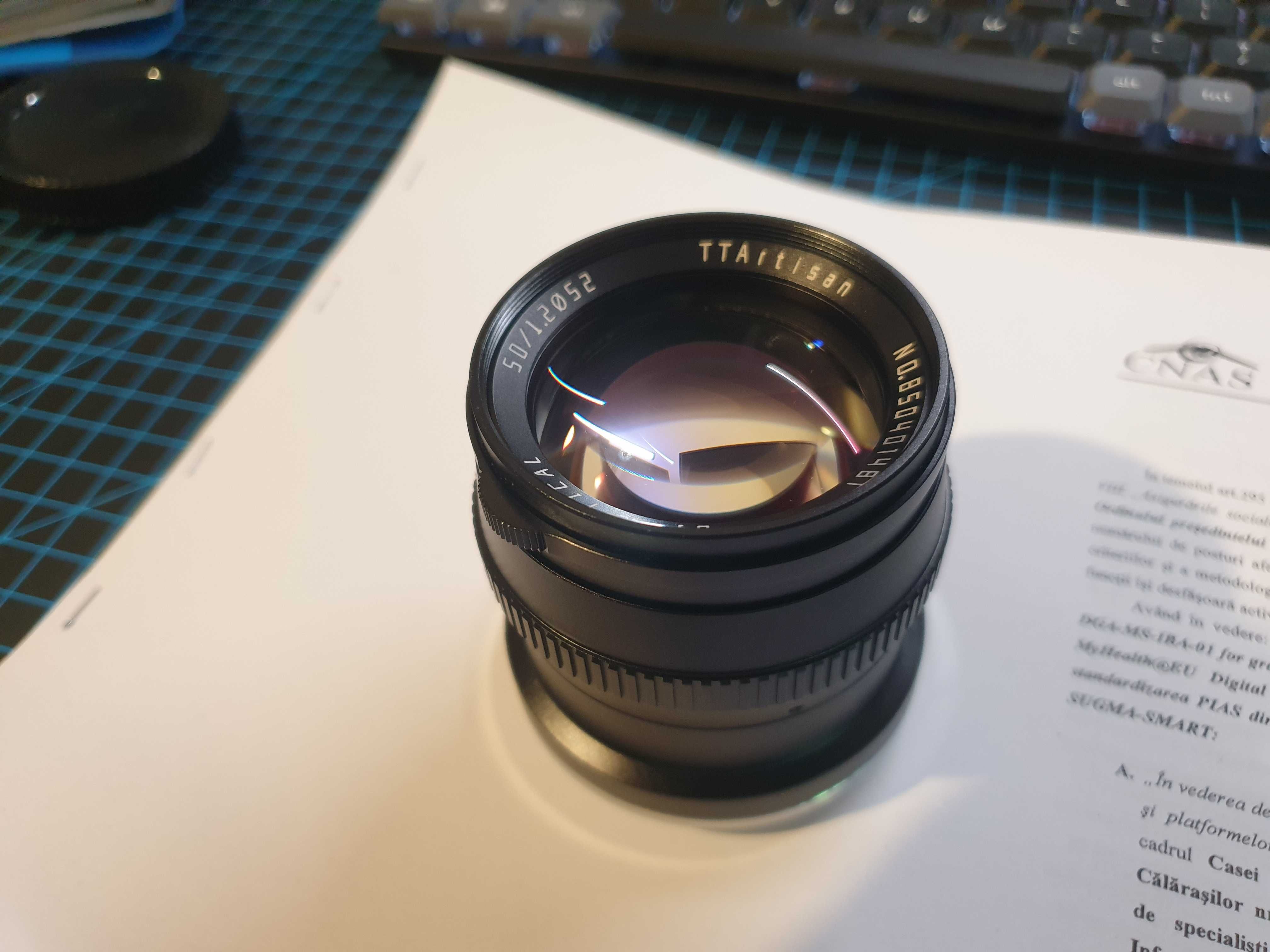 Obectiv TTArtisan f1.2 50mm APSC Z-Mount Nikon