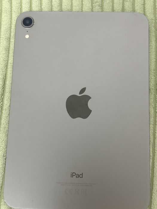 IPad Mini 6 (2021) ecran spart