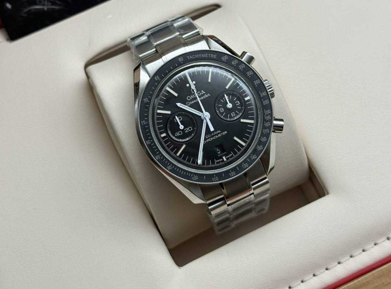 Omega Speedmaster Two Countries 44.25mm STEEL ON STEEL