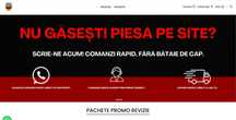 Proiect magazin online piese auto, furnizori, 10000 produse, Rate