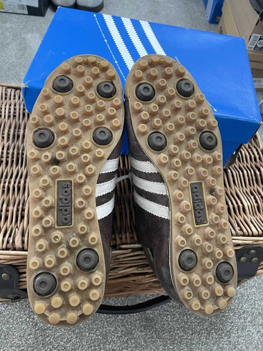 Adidasi Chile 62 Brown leather 100% originali-40