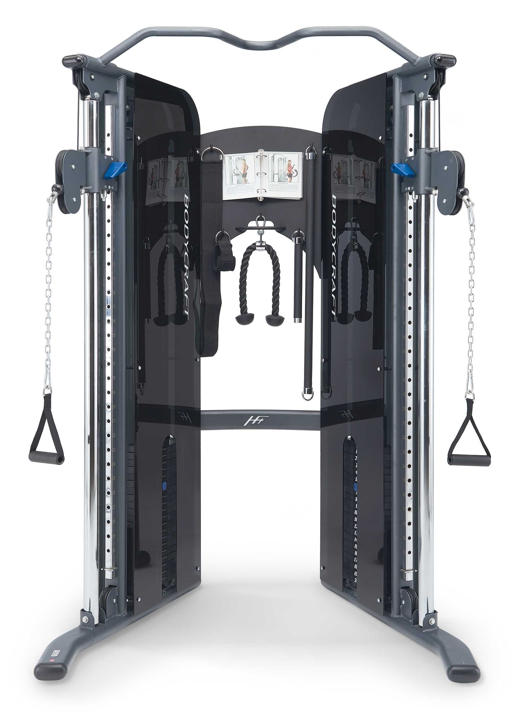 Кросоувър Фитнес Уред / Dual Pulley Machine / Скрипец