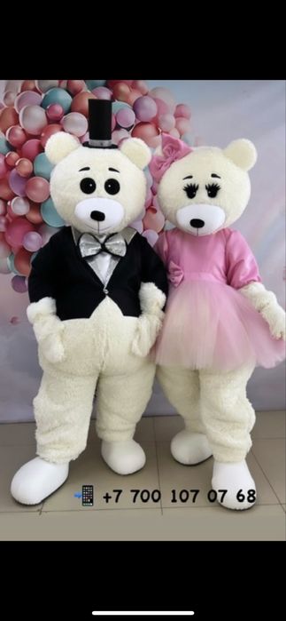 Мишка тедди на пркат