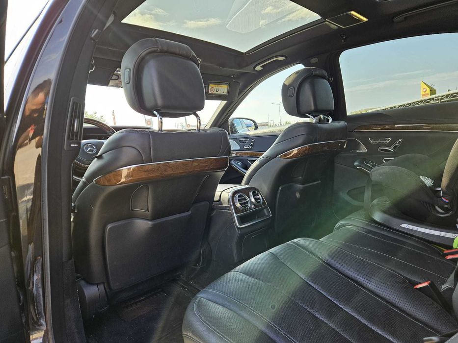 S350, W222 AMG LONG- al doilea proprietar- istoric in reprezentanta