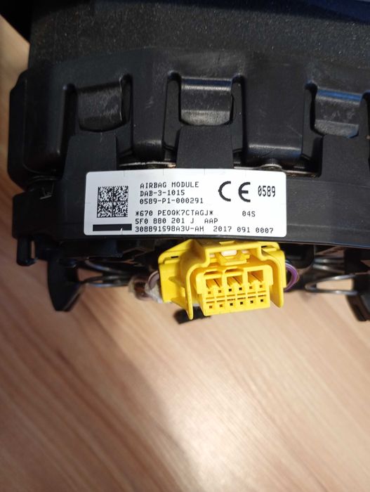 Airbag volan Seat Leon Toledo Ibiza Ateca  5f0880201H 5f0880201G