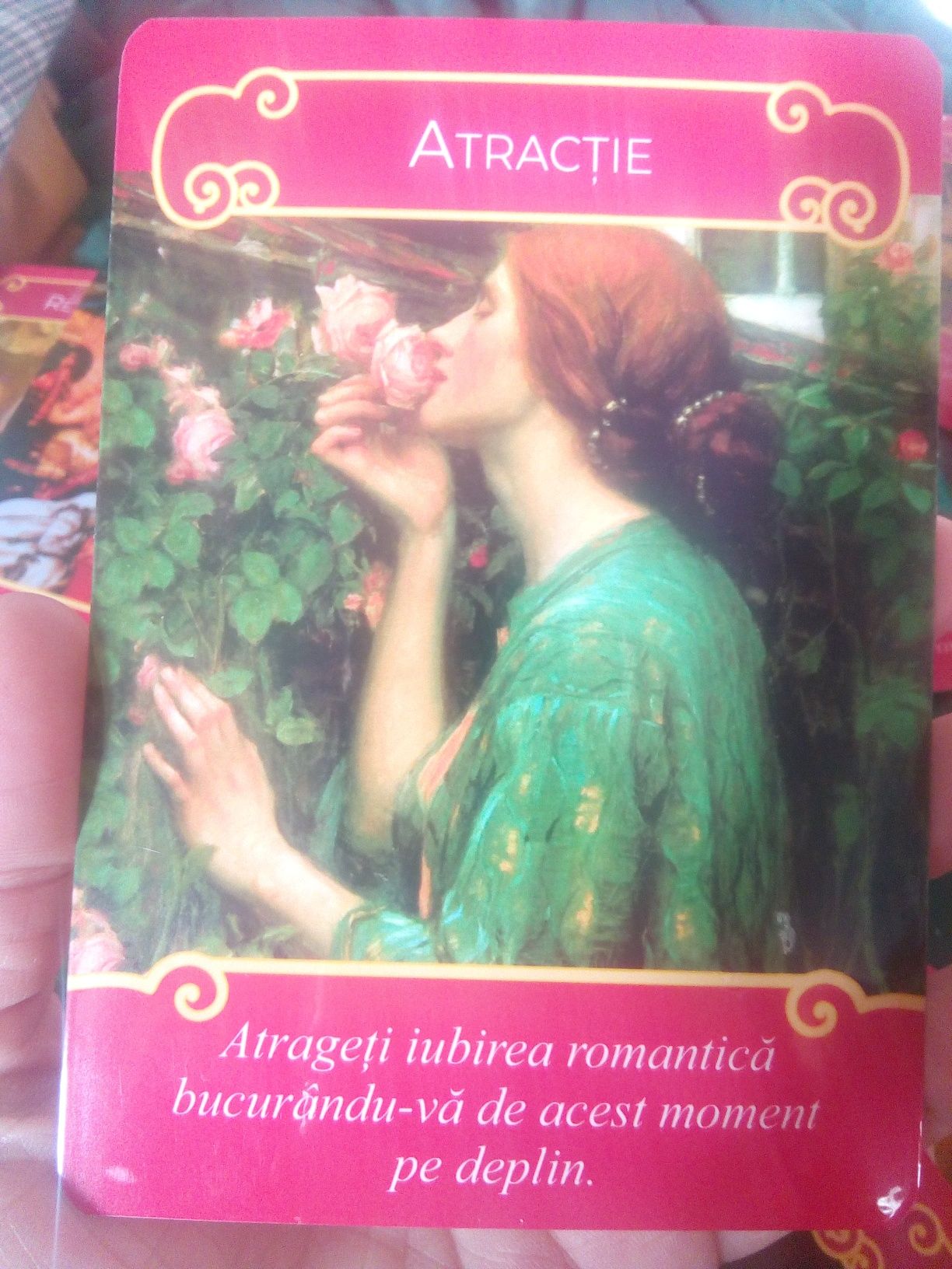UNICAT Carti oracol INGERII ROMANTICI Doreen Virtue in limba romana+