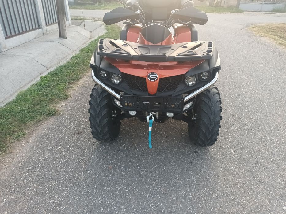 Cf moto 550 L 4X4