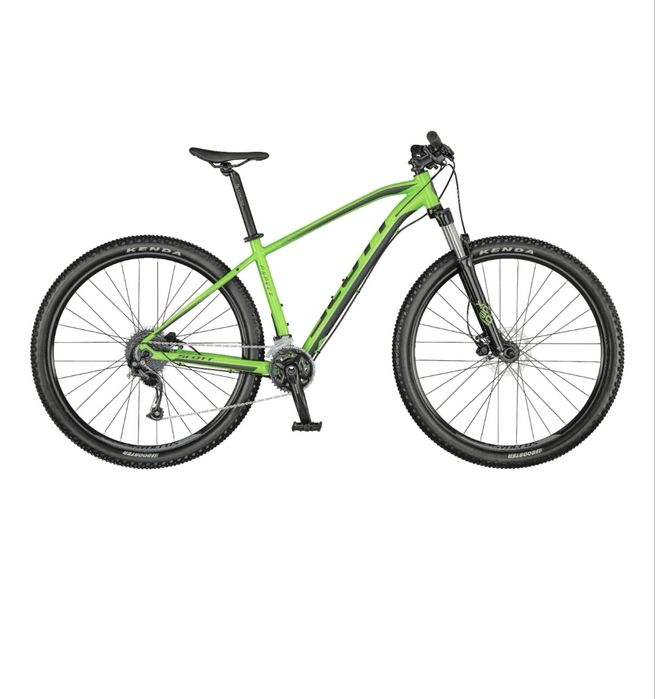 Велосипед Scott Aspect 950 20 дюймов зеленый