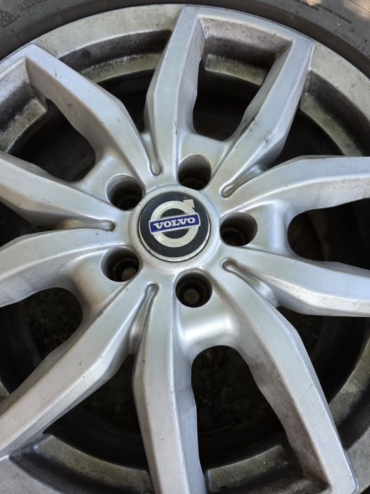 Jante 17 + cauciucuri - distanta prezoane 5 x 108