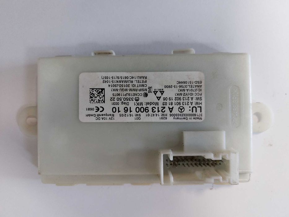 Модул за управление на кейлес (Keyless Go) система Mercedes W213 2016