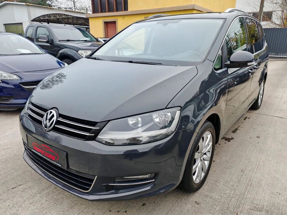 Volkswagen Sharan Vw Sharan 2.0Tdi 7L. // Vindem in Rate Avans Zero cu Buletinul //
