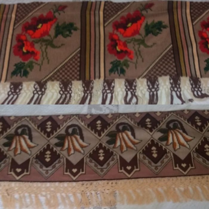 Draperii in chelin si tesute in razboi