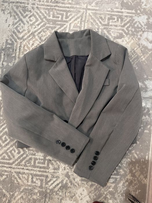 Укороченный пиджак