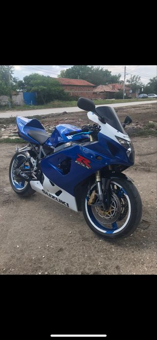 Suzuki GSXR 750 K-5
