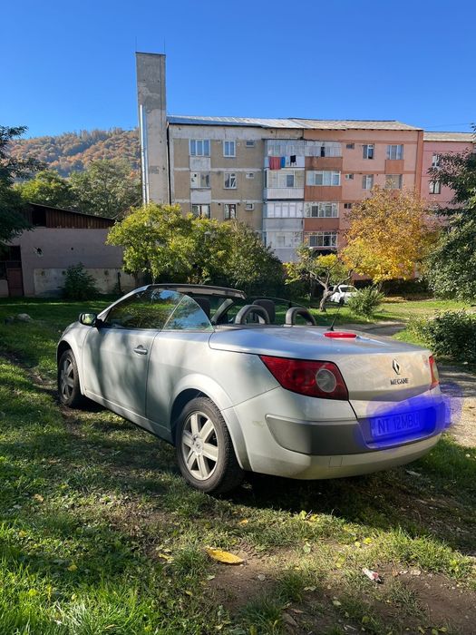 Vând Renault Megane 2 cabrio