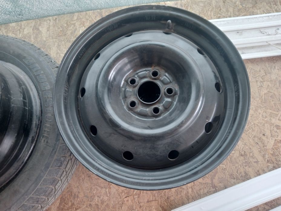 Диски железный r16