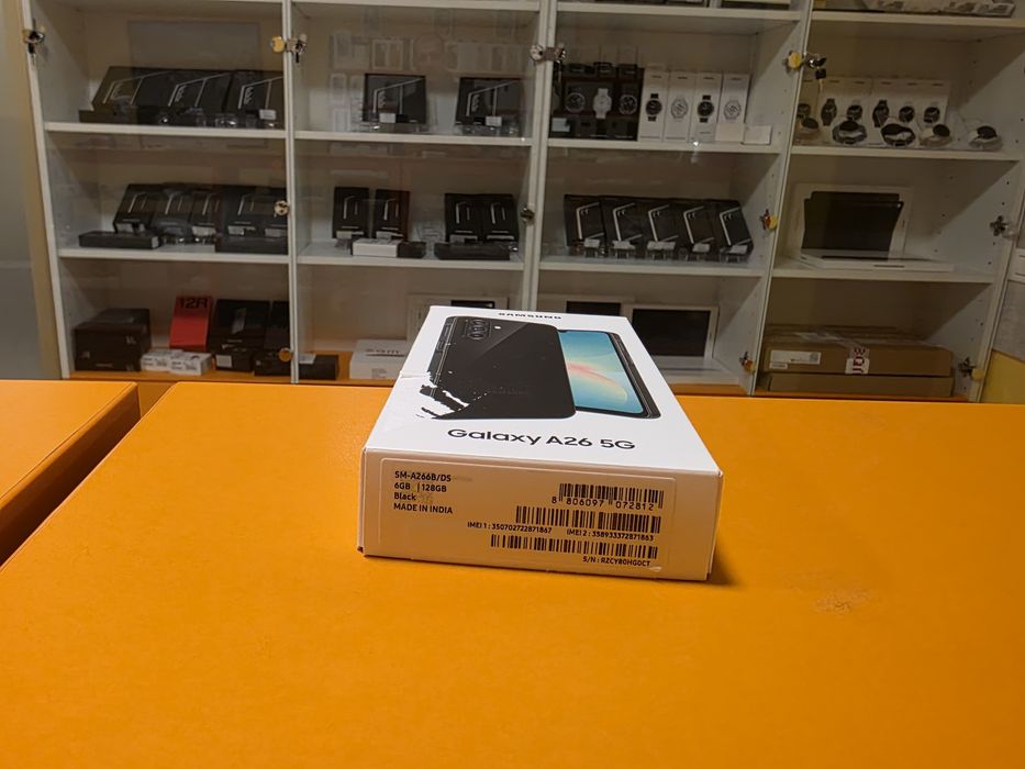 Samsung Galaxy A26 5G 128gb Black open box , factura garantie Samsung