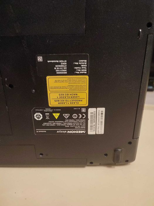 Laptop Medion Akoya 17.3"