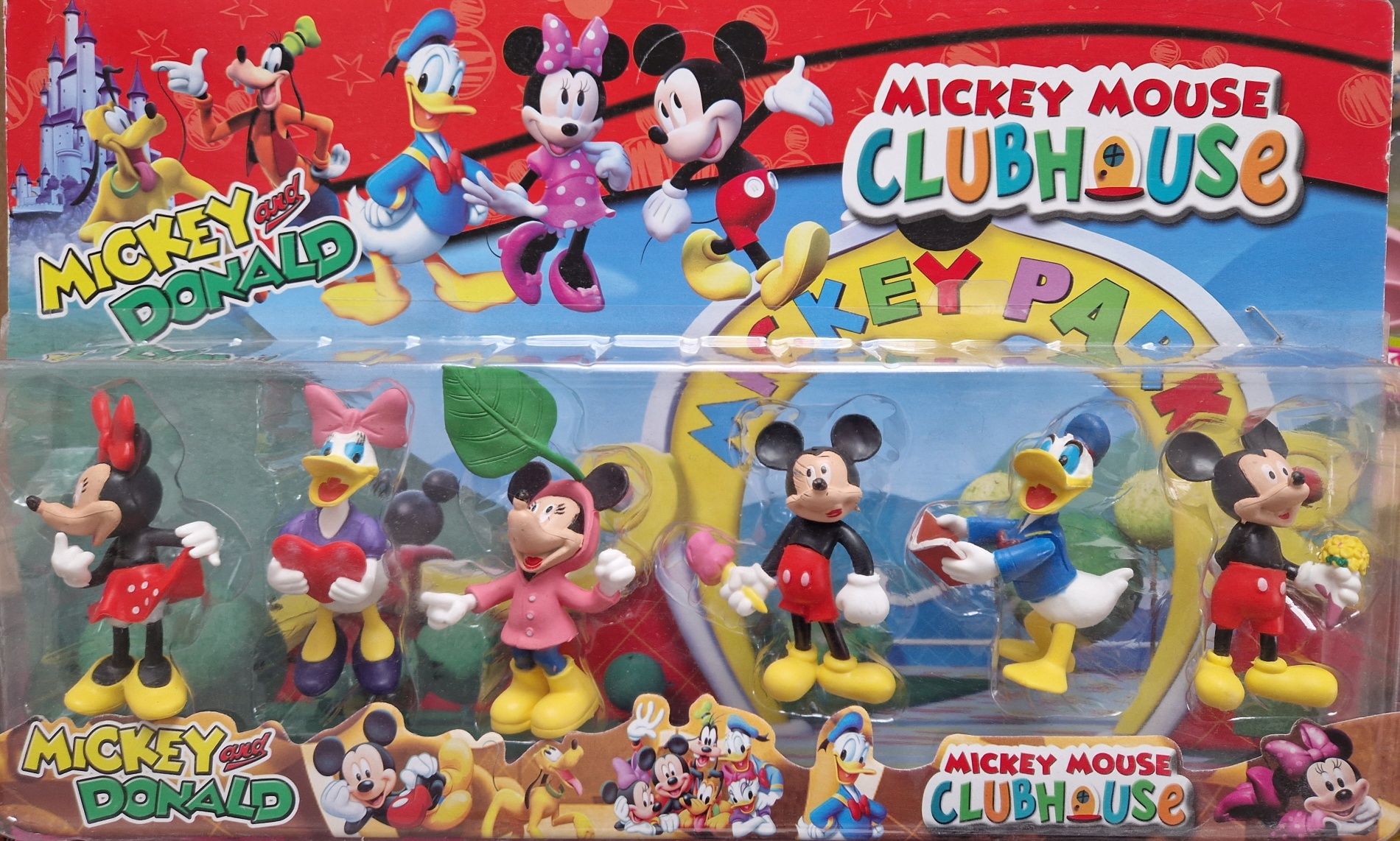 Set figurine Mickey, bune și de pus pe tort