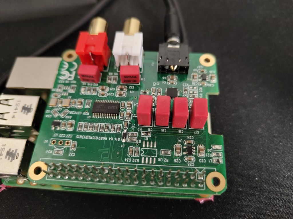 InnoMaker HiFi DAC Audio Hat Raspberry Pi