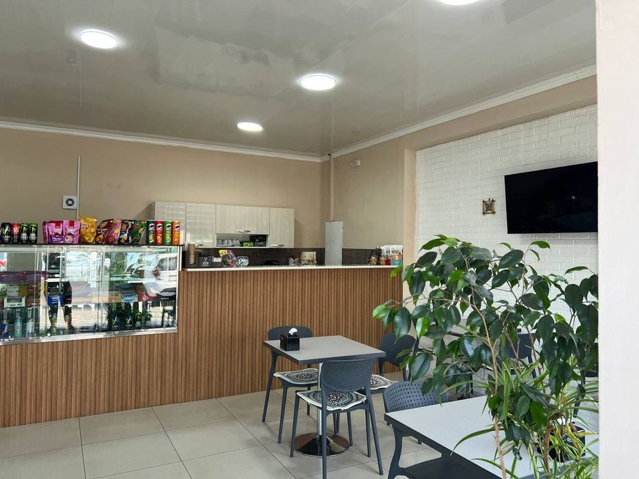 Продаётся готовый бизнес! Кафе на мойке отличная локация