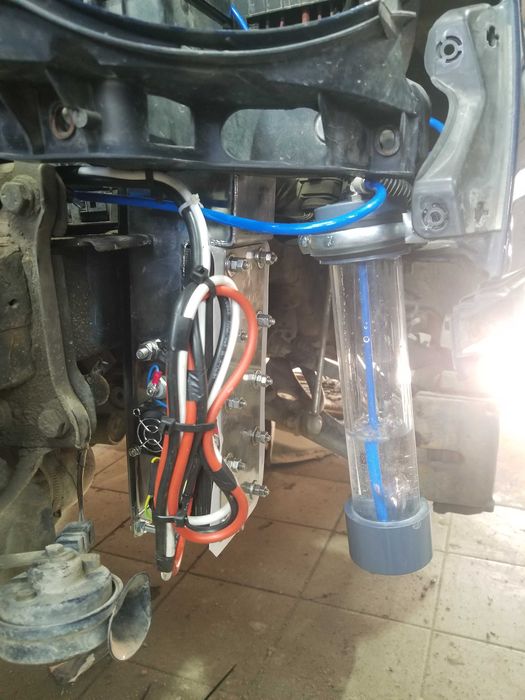 Generator Hidrogen pt autovehicule