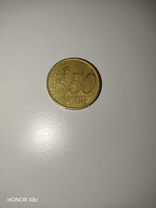 50 цента 2000г. Servantes Espana