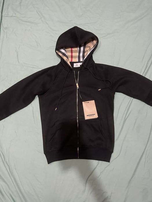Зип-худи от Burberry