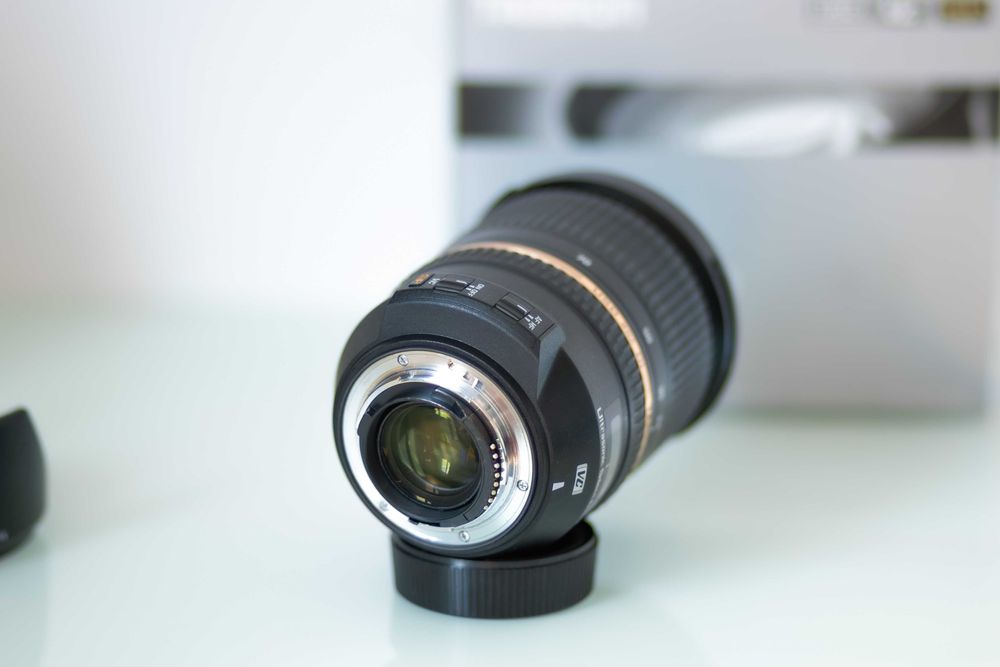 Obiectiv TAMRON 24-70mm f 2.8 SP DI VC USD WeatherSealed  - NIKON DX