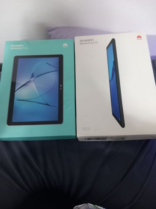 Vînd urgent tablete  Huawei mediaPad T 3  și T 5
