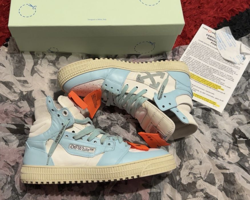 Off White Court 3.0 Originali 43