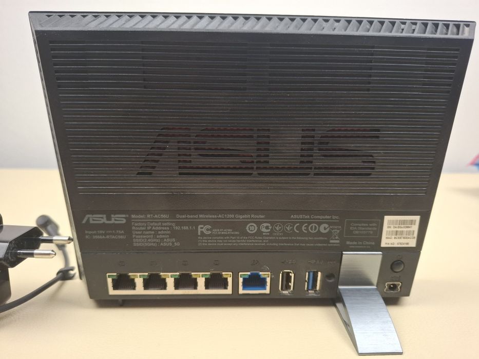 Router WiFi AC Asus RT-AC56U