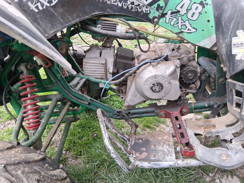 Atv 125 cc KxD Raptor