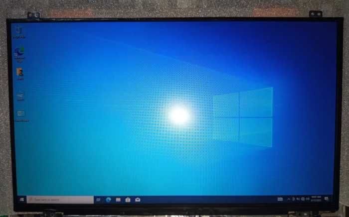 Display laptop 17,3" LED slim 30 pini HD+ model Innolux N173FGA-E34