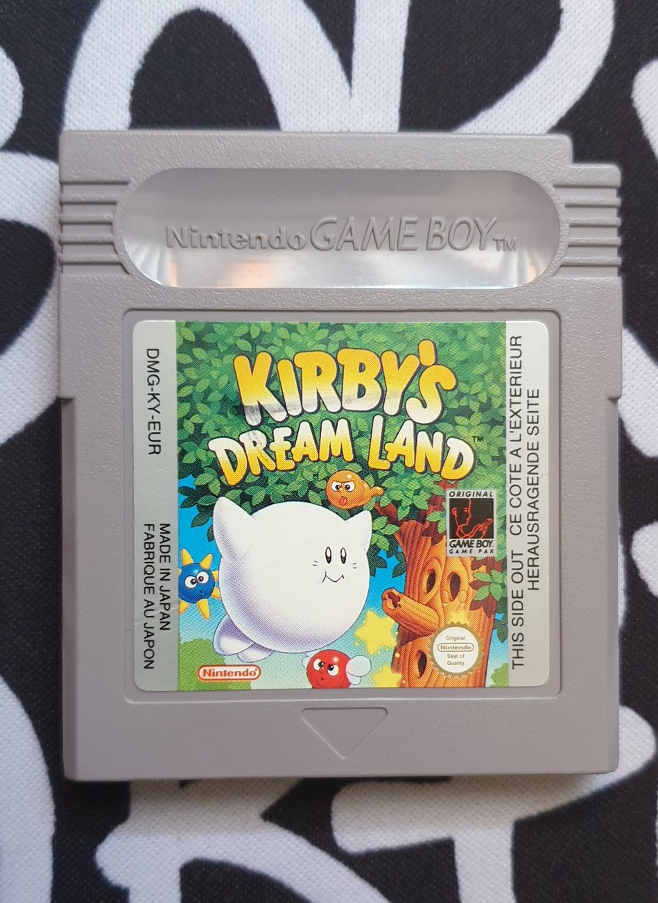 Joc Nintendo Game Boy Kirby's Dream Land