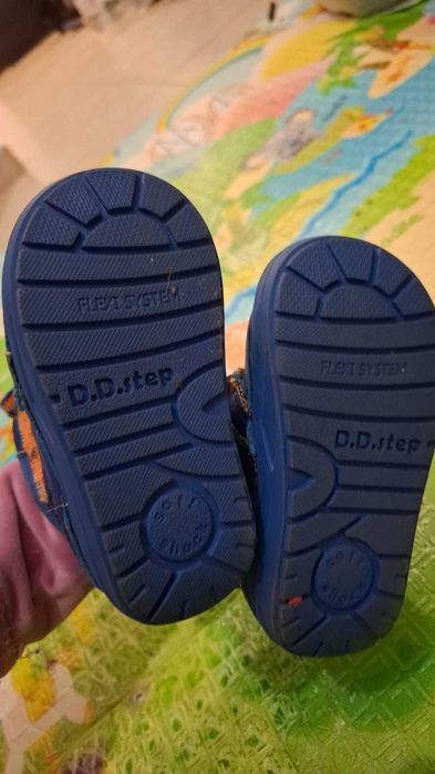 Ghete copii 21 DD Step