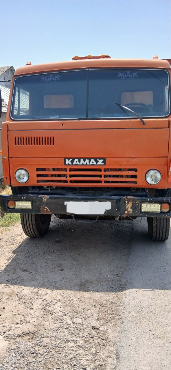 Kamaz samasval 1984- yil holati yahshi