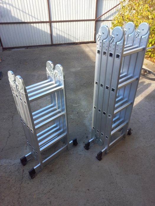 Продаю лестницы-трансформер 2х видов.Цена 50 тыс и 60 тыс