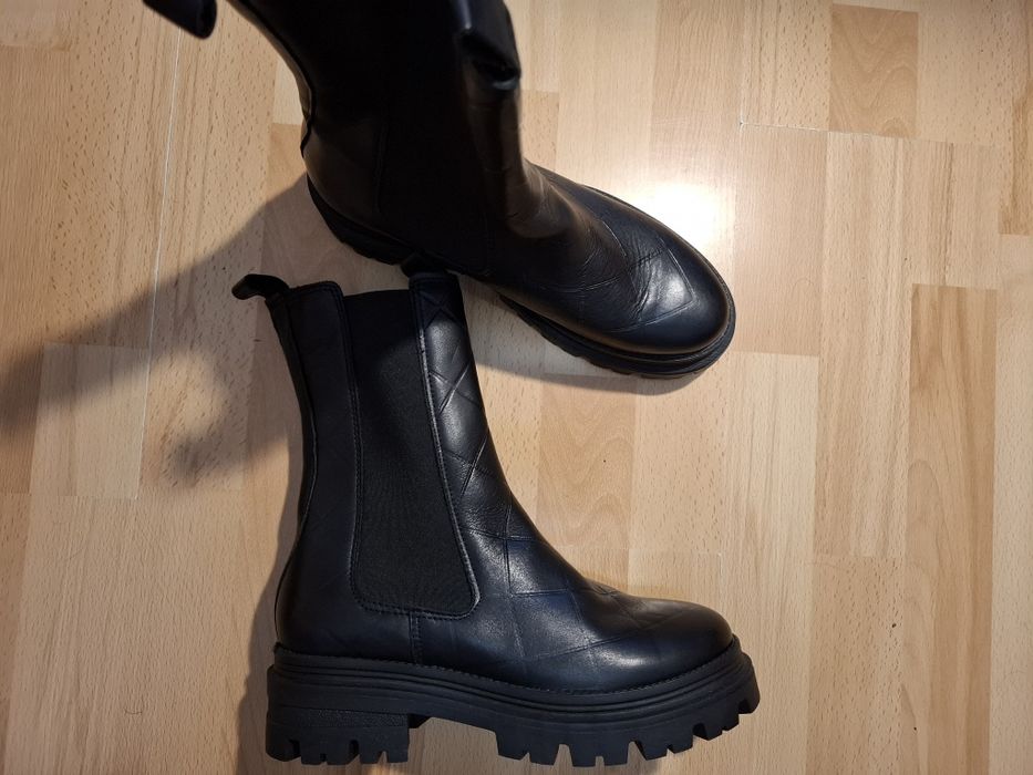 Ghete damă Tamaris negru nr.40 noi