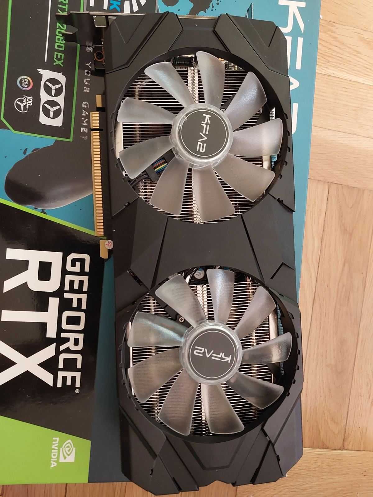 GeForce RTX 2080 EX 8GB - КFA2 , MSI Ventus