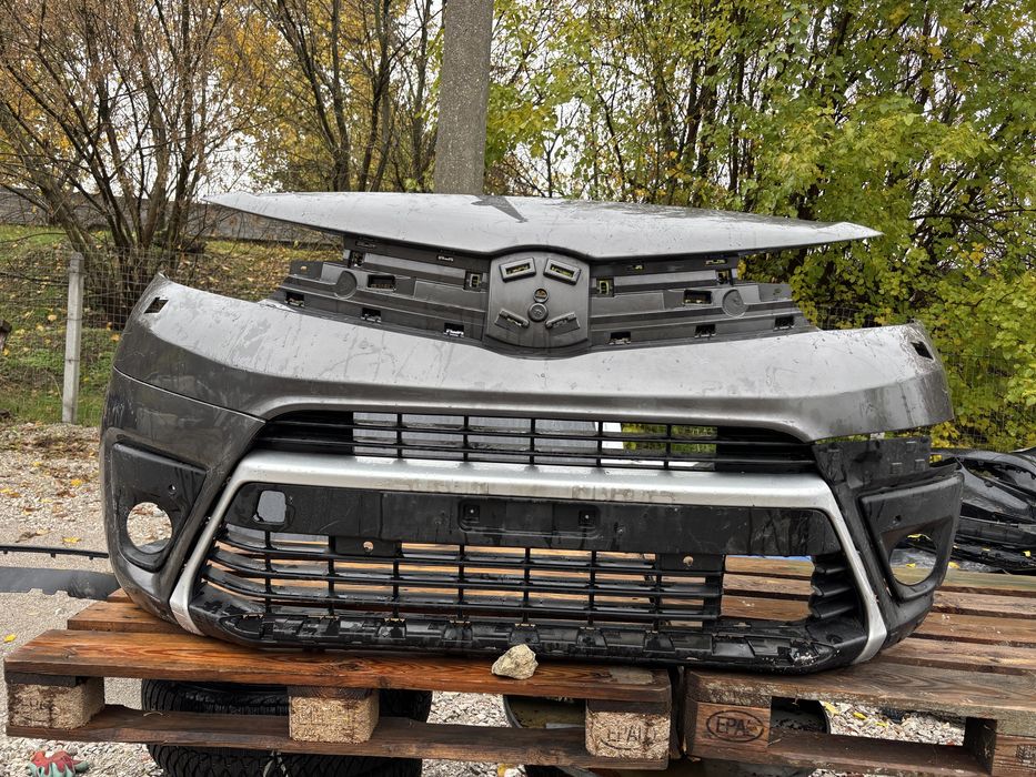 Броня Toyota Proace