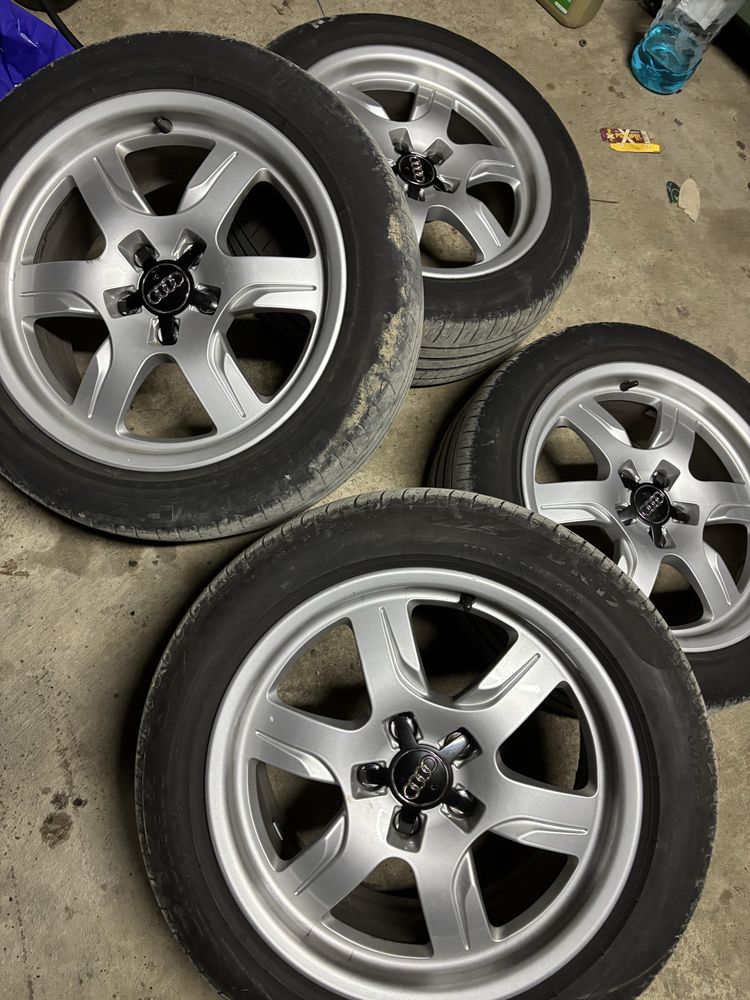 Jante Audi R17 /sau schimb /Originale .A6/A4/A5 ,Q5,Q3