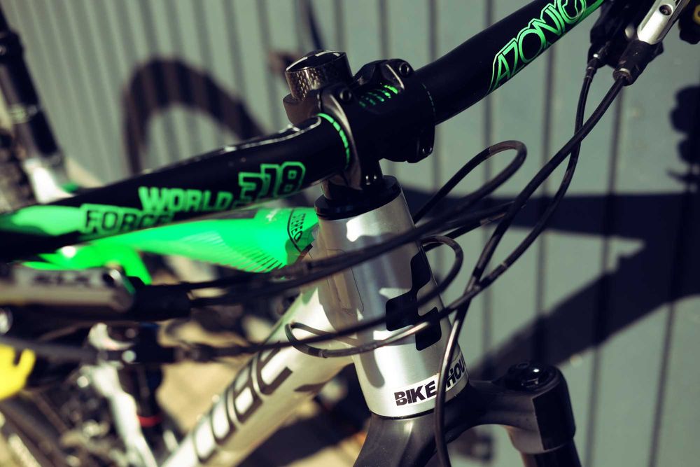 AM/Ендуро колело Cube AM 27.5'' L размер