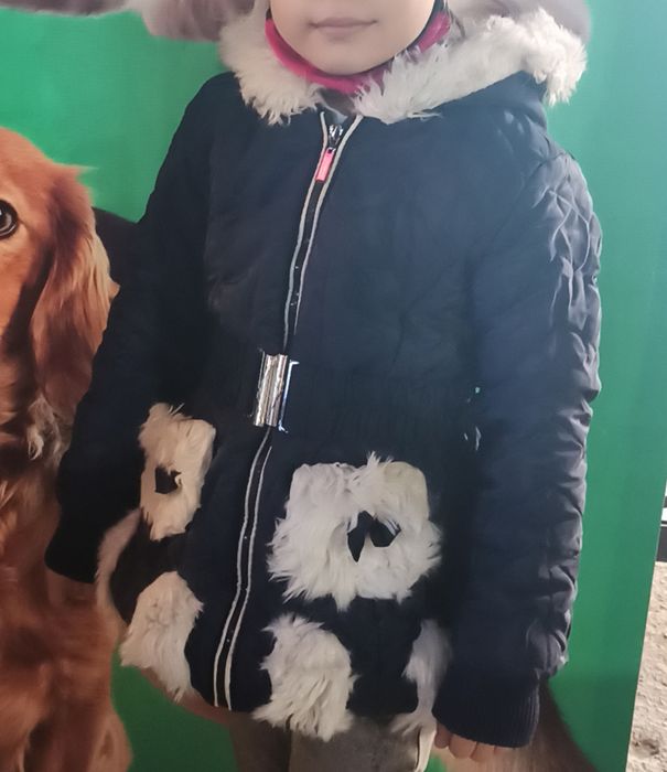 Детская зимняя куртка