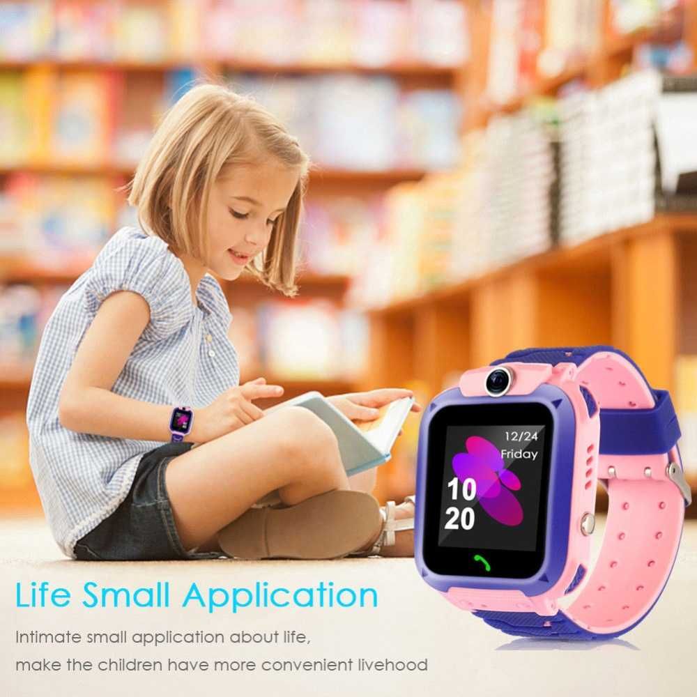 Smart Watch Baby Watch ўғил ва қиз учун ажойиб совға